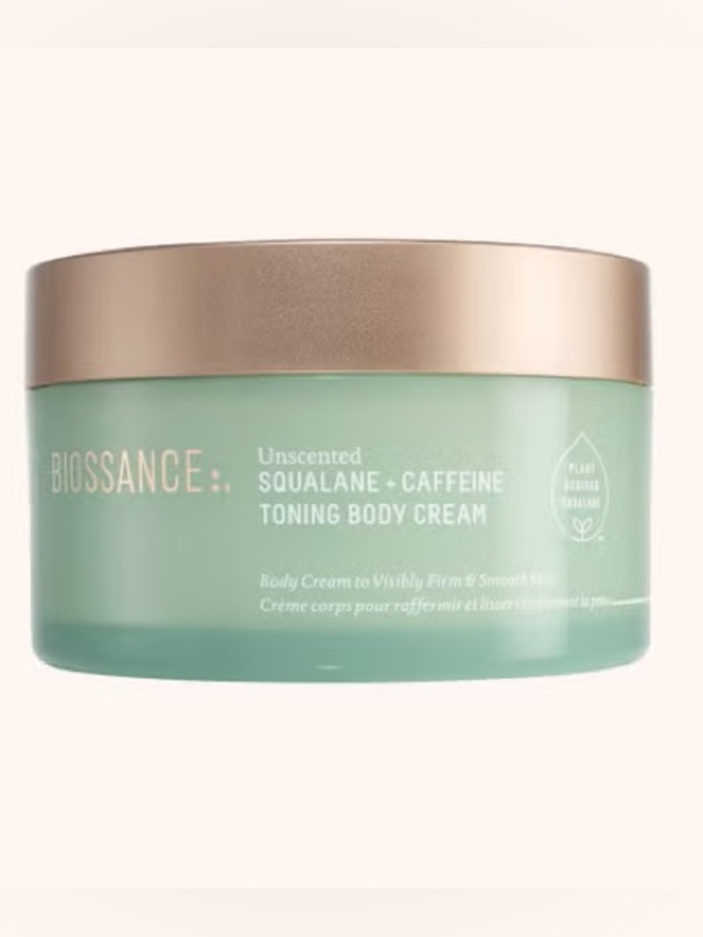 BIOSSANCE Squalane + Caffeine Toning Body Cream Size: 200mL 6.7oz $30 BRAND NEW